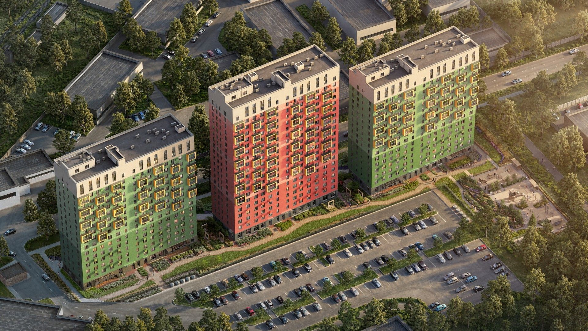 ЖК Комсомольский
