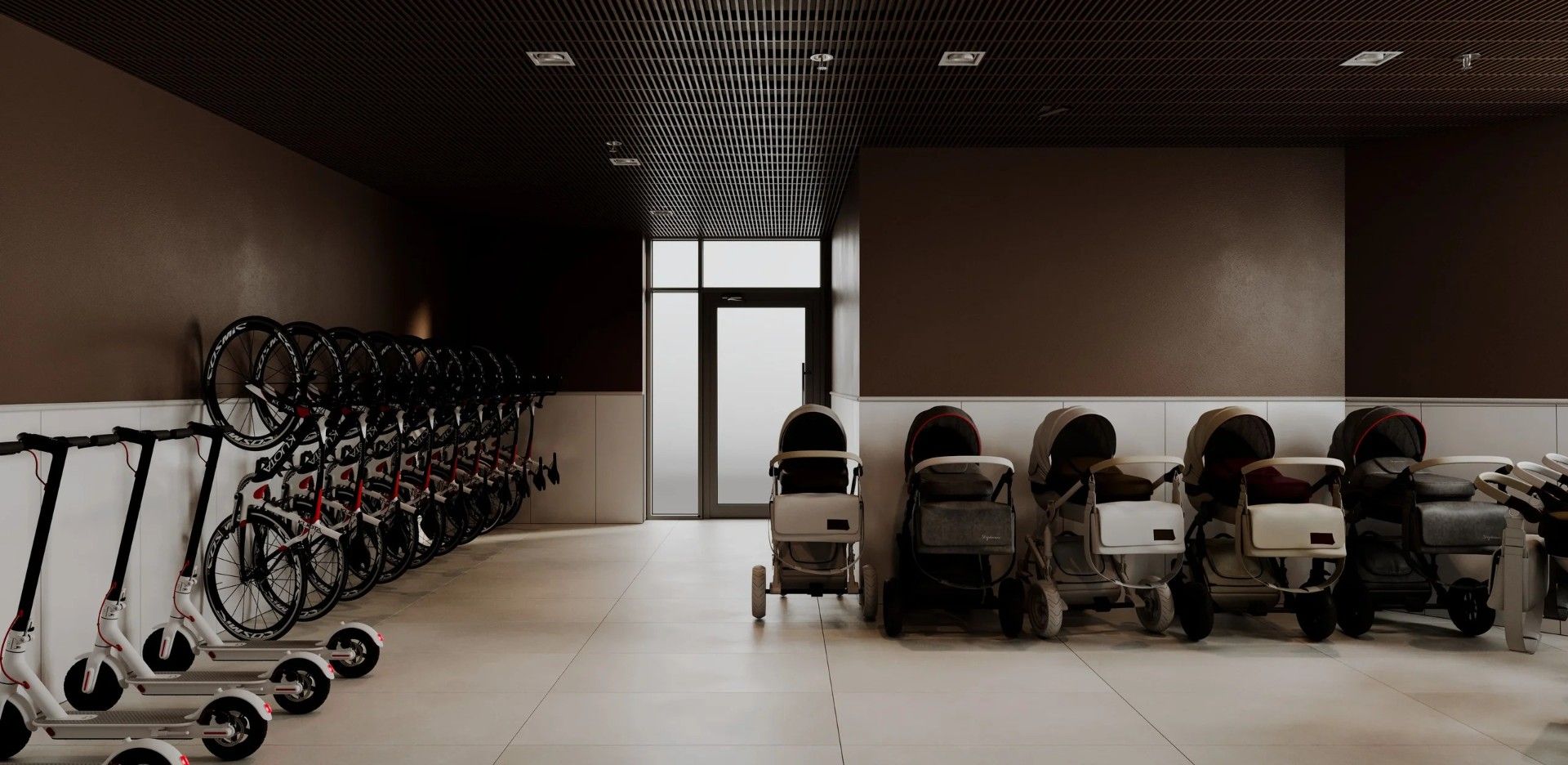 новостройки