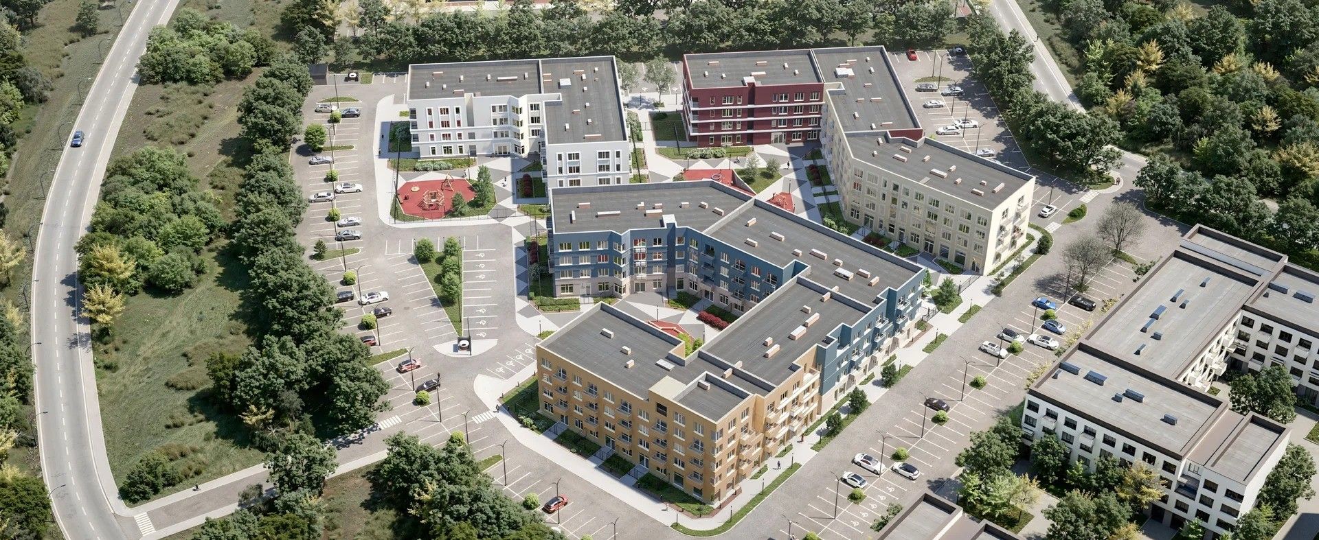 квартира в новостройке