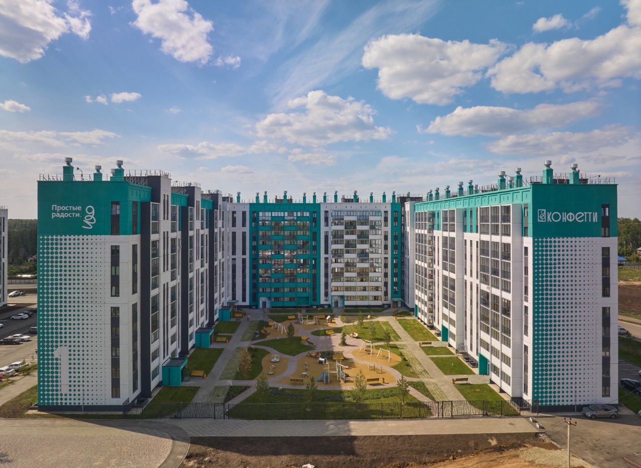 купить квартиру в ЖК Конфетти