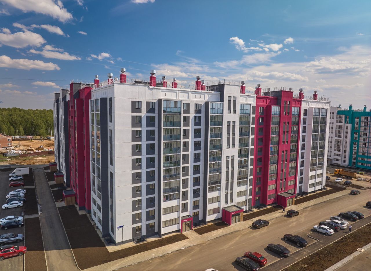 фото ЖК Конфетти