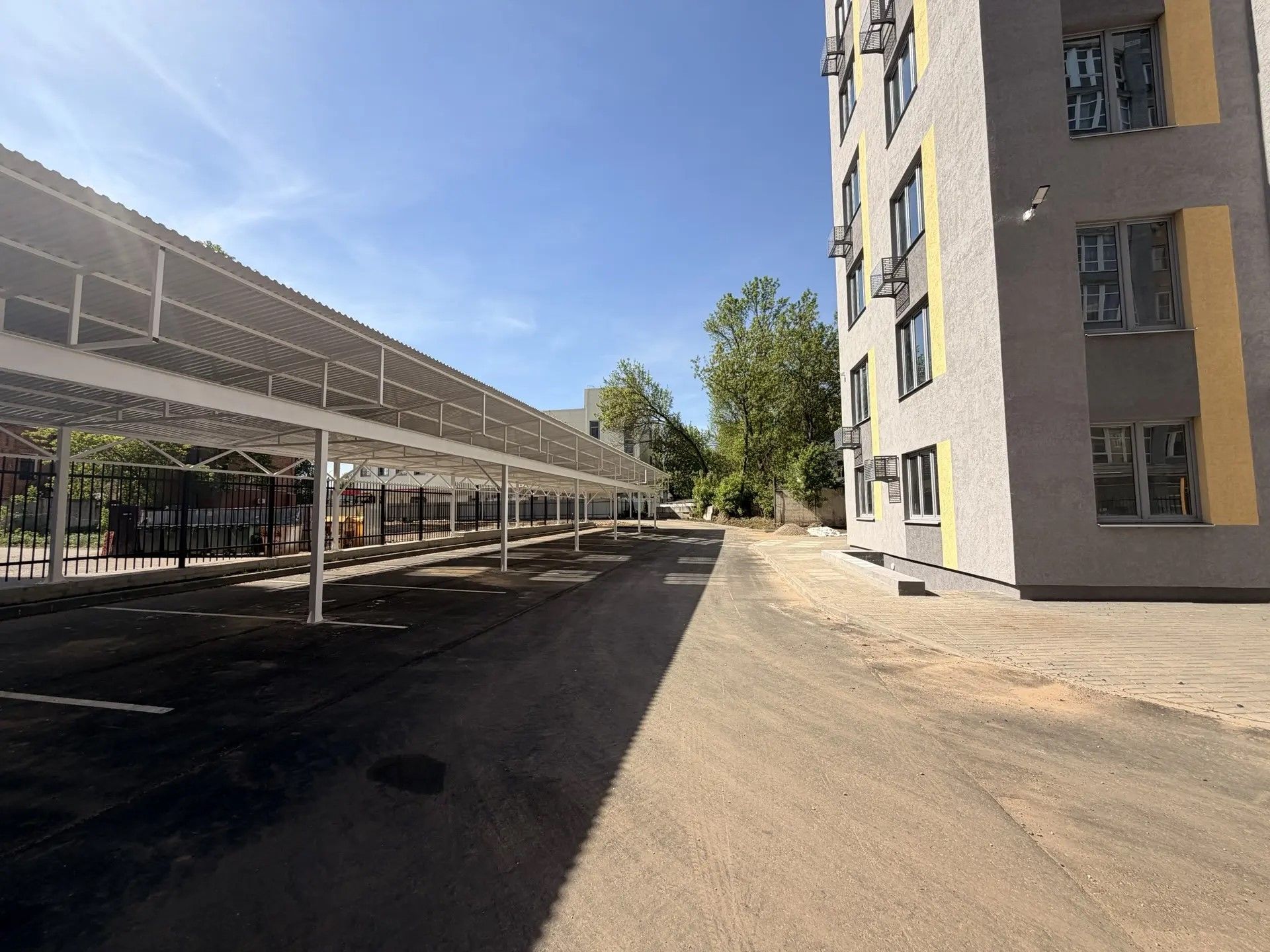 новостройки
