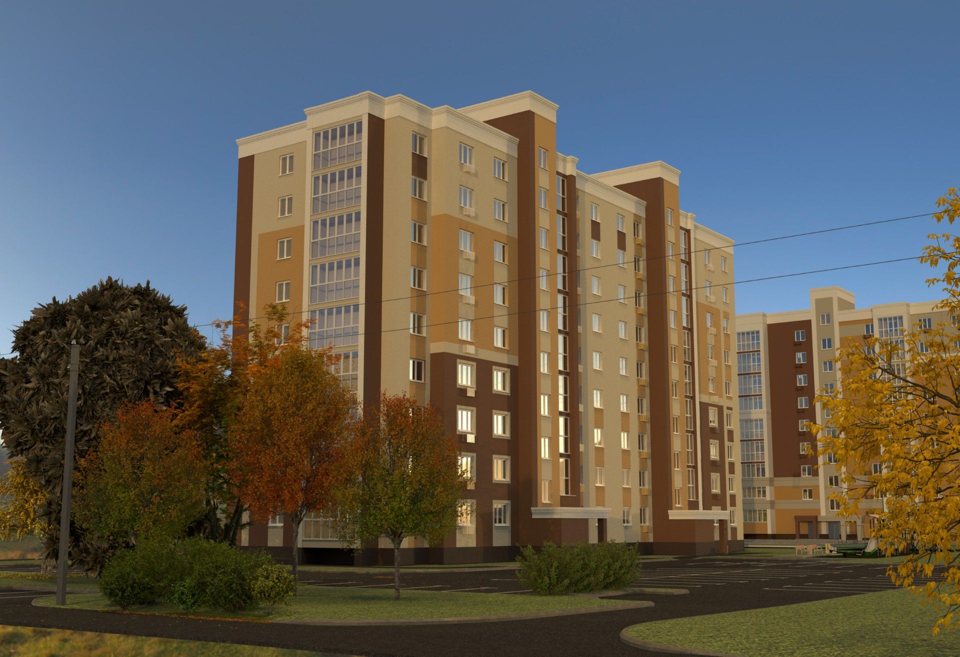 квартира в новостройке