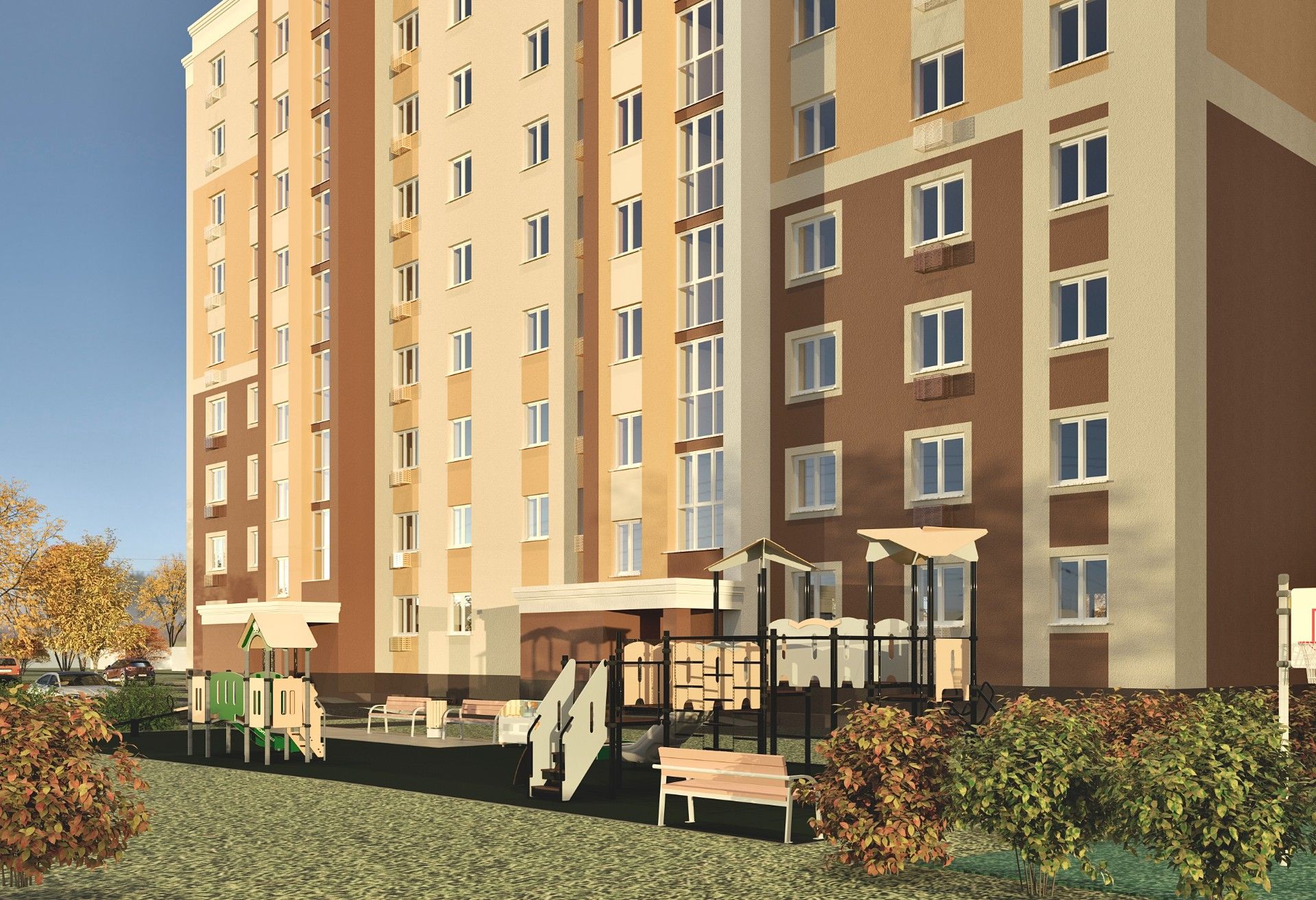 купить квартиру в ЖК Кооперативный 3