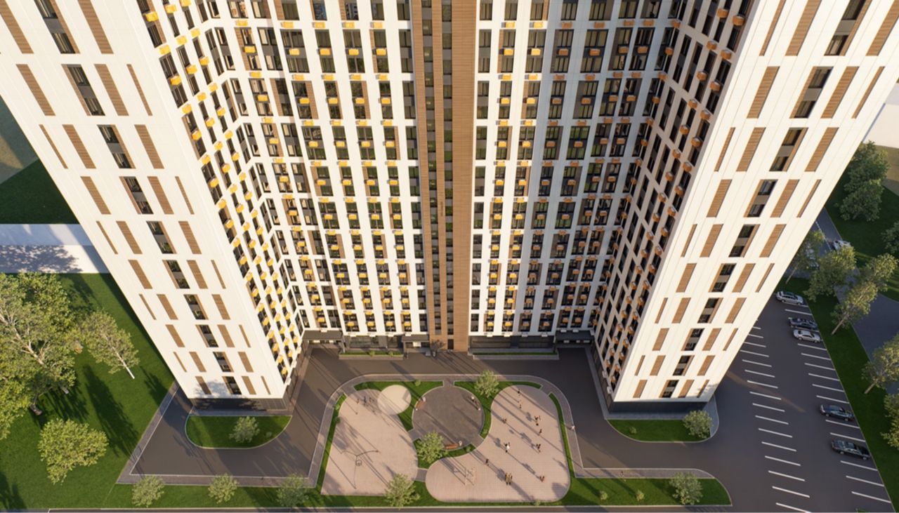 квартира в новостройке