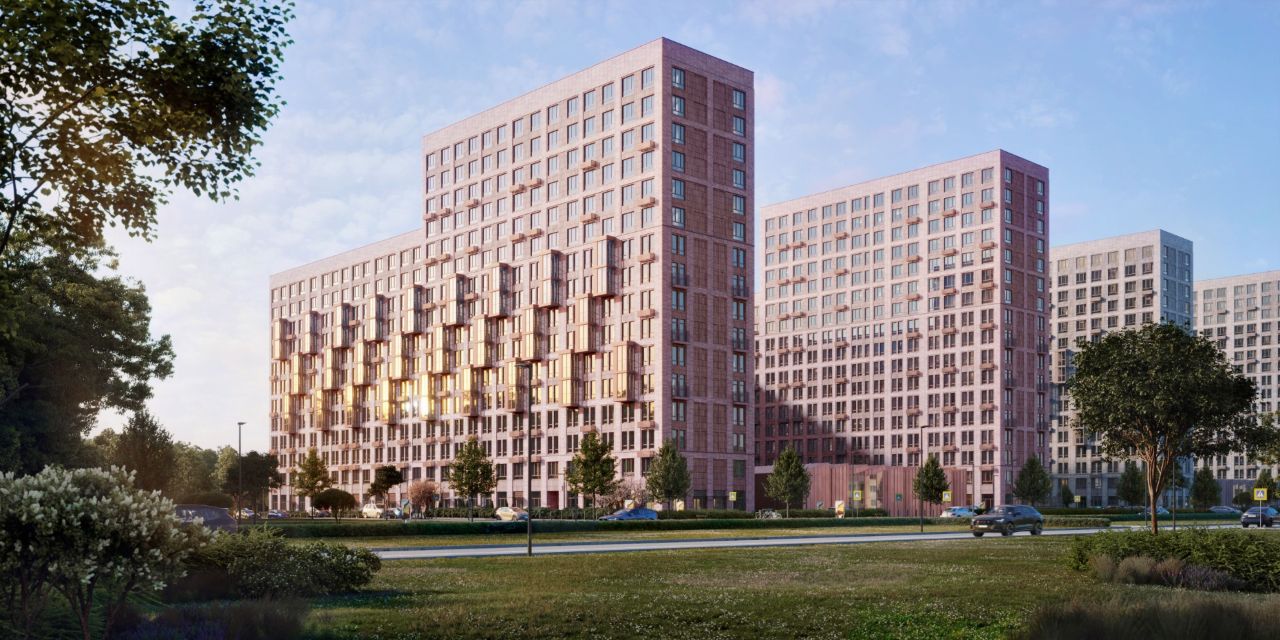 квартира в новостройке