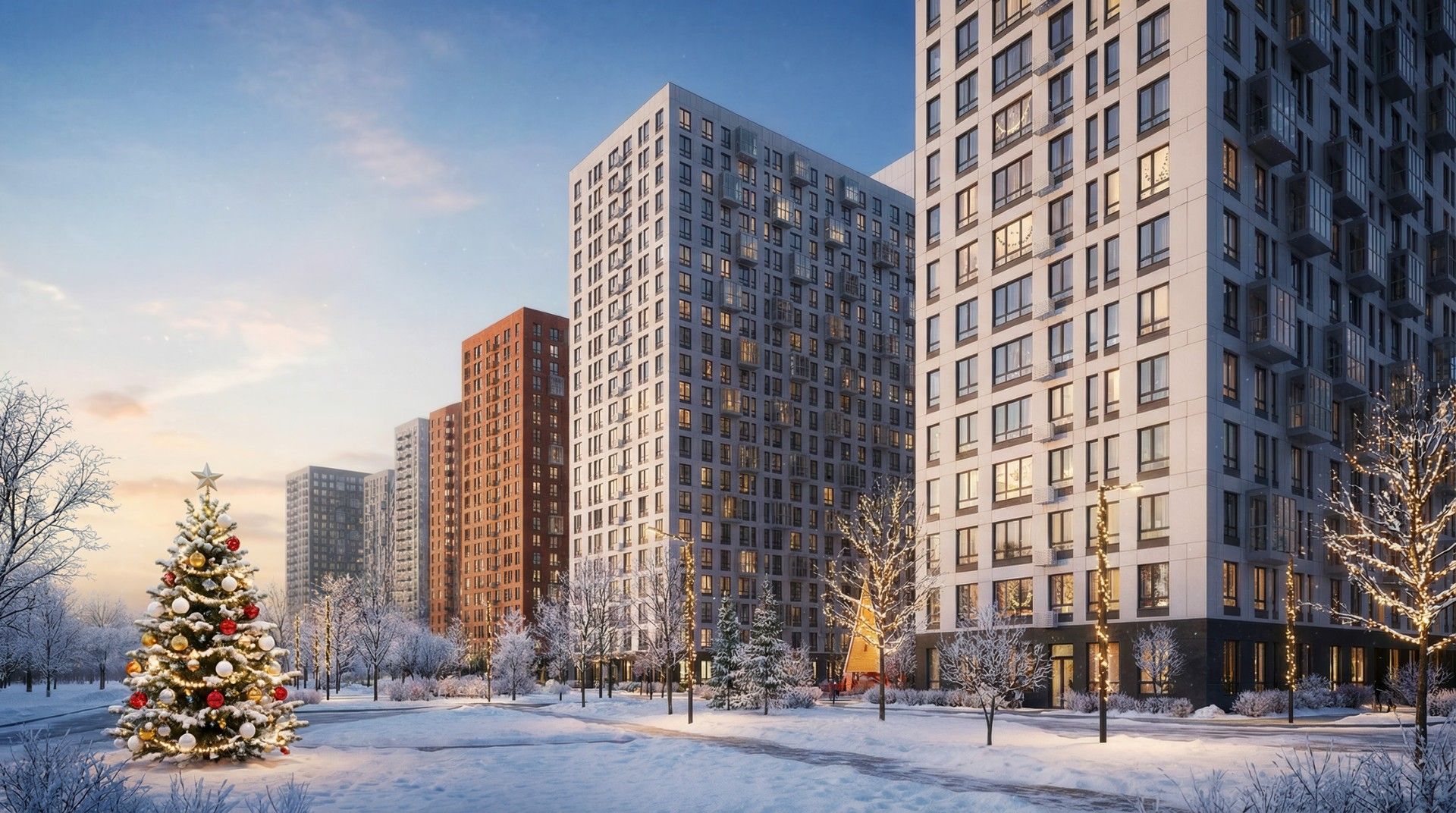 фото ЖК Космопарк