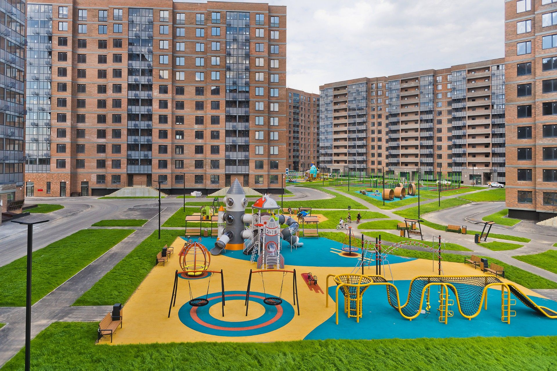 квартира в новостройке