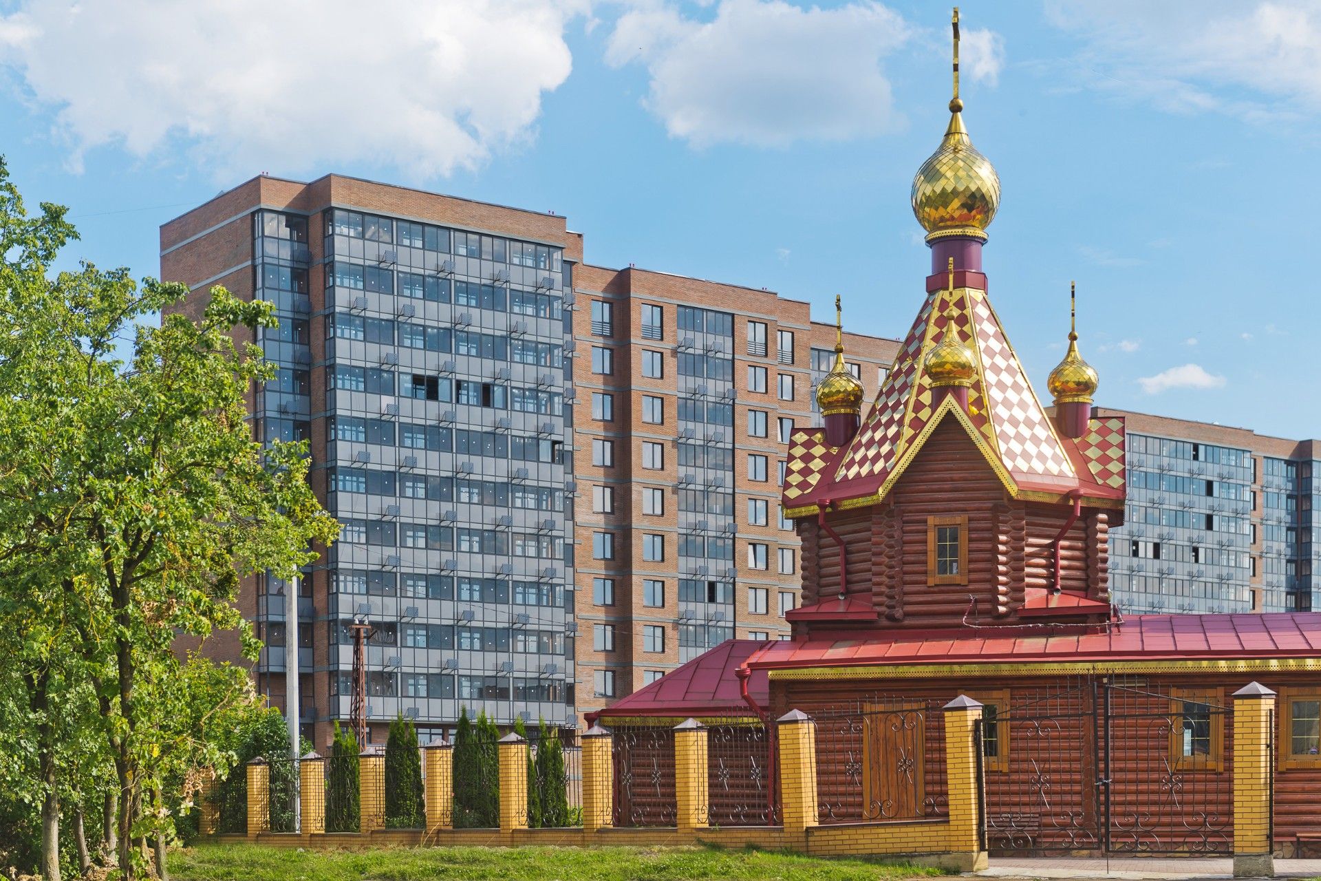 новостройки
