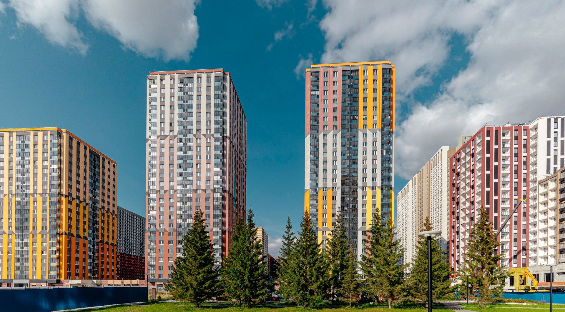 новостройки