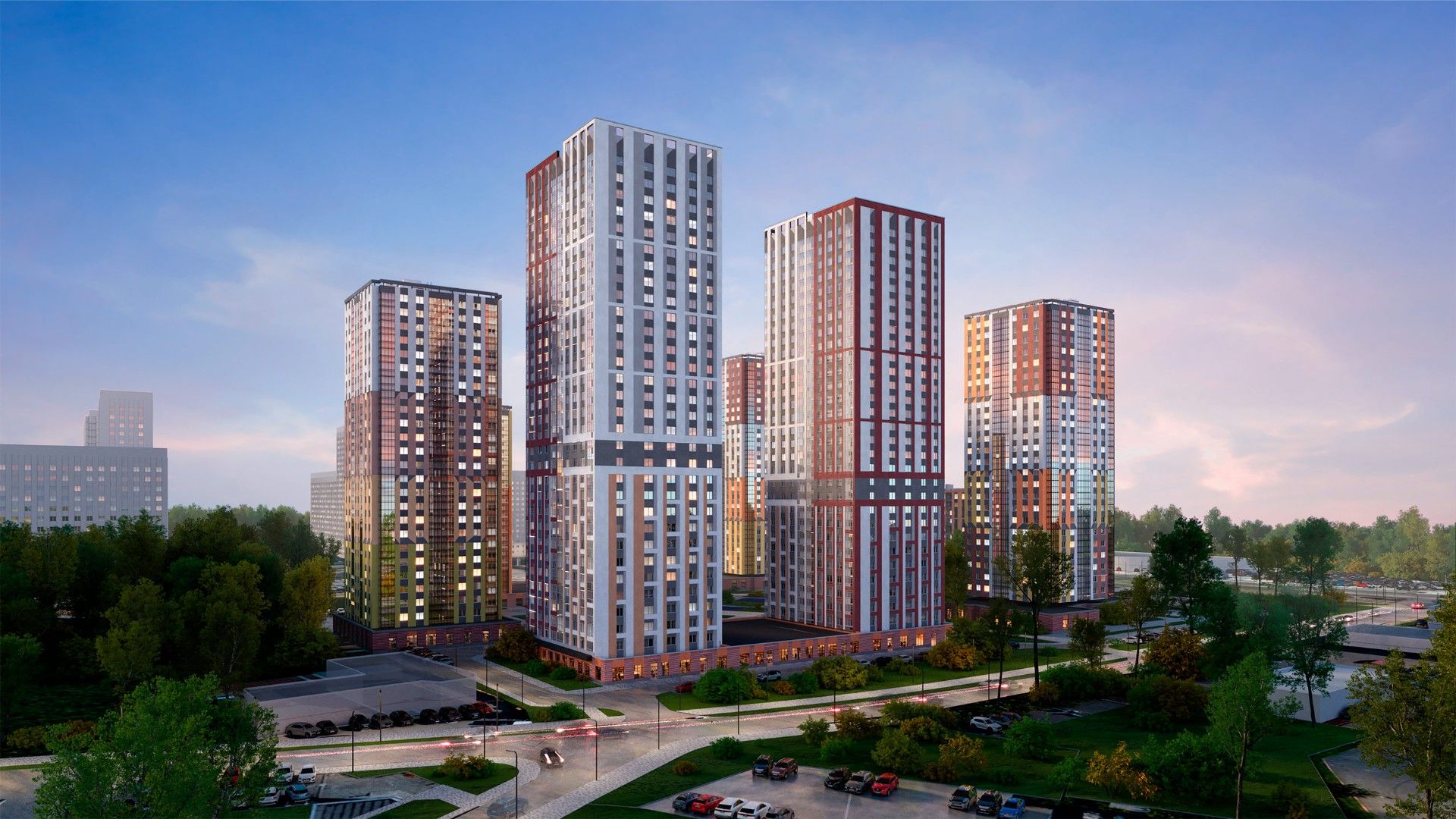 купить квартиру в ЖК Космос