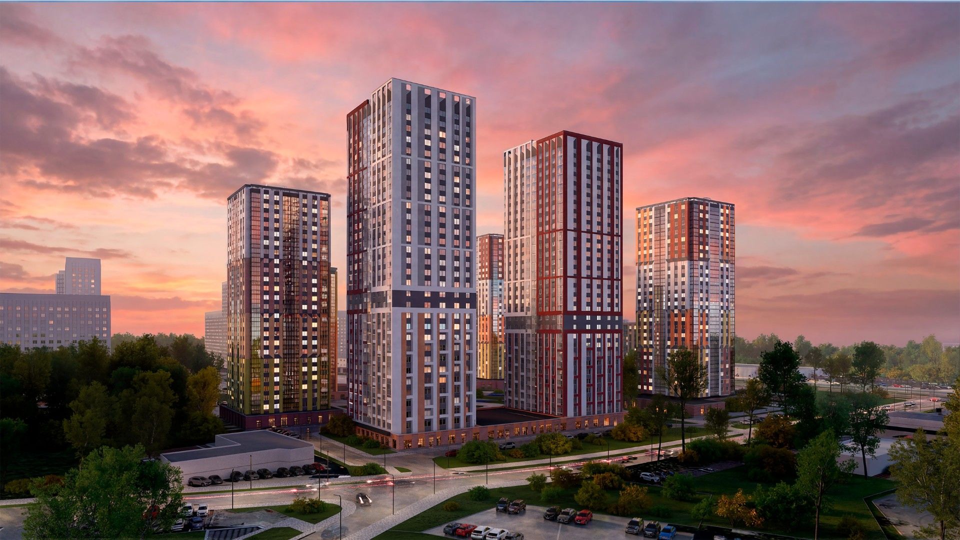 продажа квартир Космос