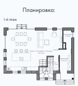 2-этаж. дом 120 м²