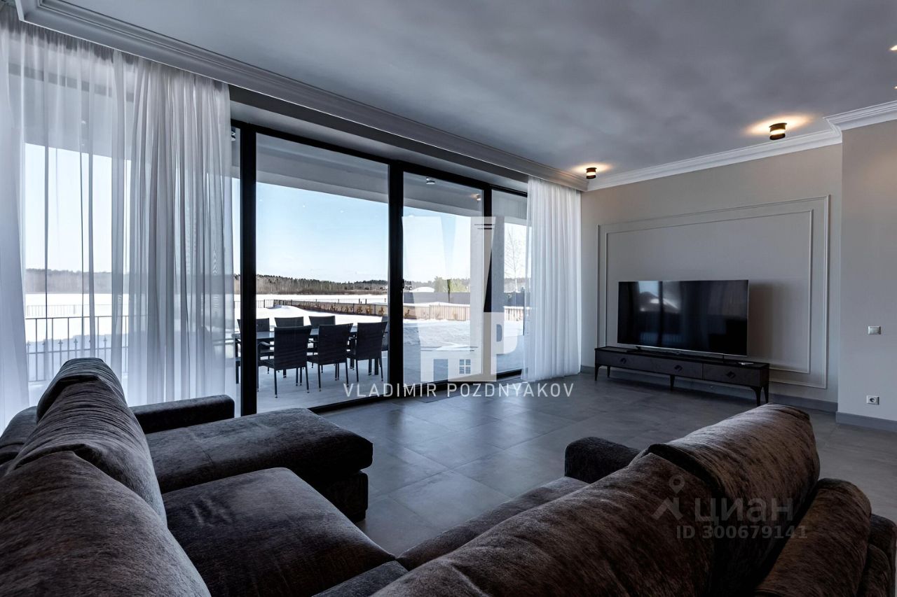 Продажа коттеджа 475м² Московская область, Истра городской округ ...