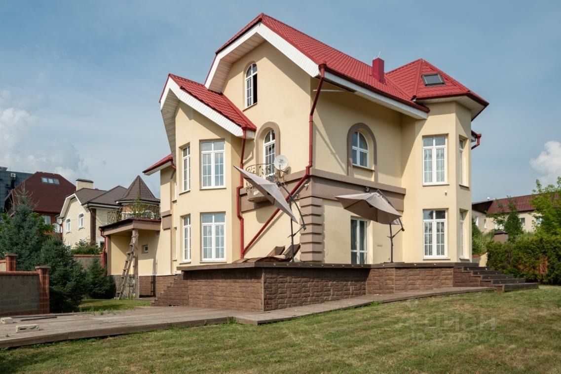 Коттедж в Иркутская область, Иркутск Ершовский мкр, 26А (544 м²)