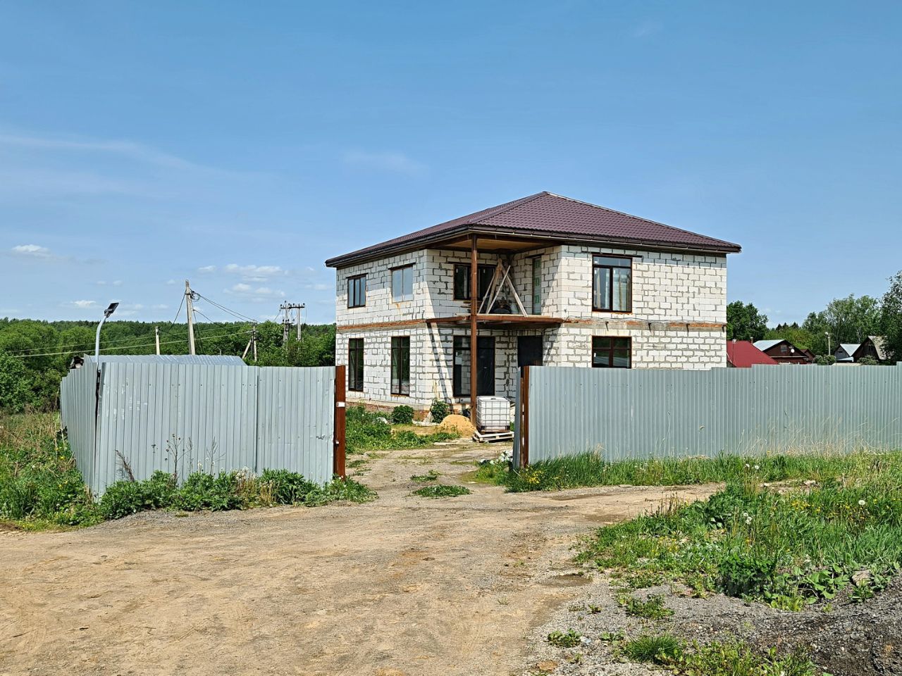 Купить дом в деревне Григорково Московской области, продажа домов - база  объявлений Циан. Найдено 2 объявления