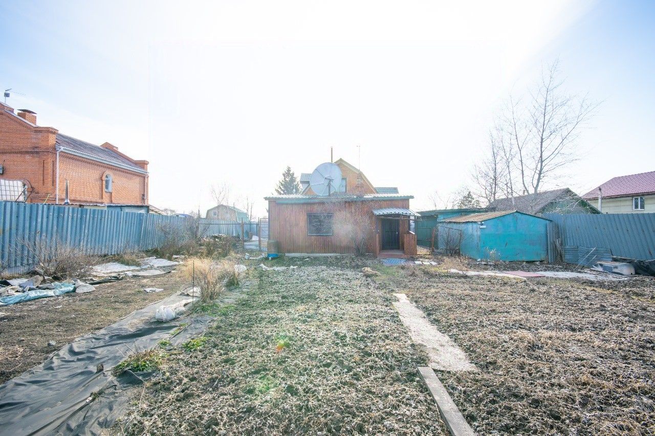 Купить дом на улице Цеховая в микрорайоне Имени Горького в городе Хабаровск,  продажа домов - база объявлений Циан. Найдено 1 объявление