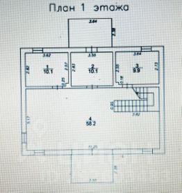 3-этаж. дом 277 м²