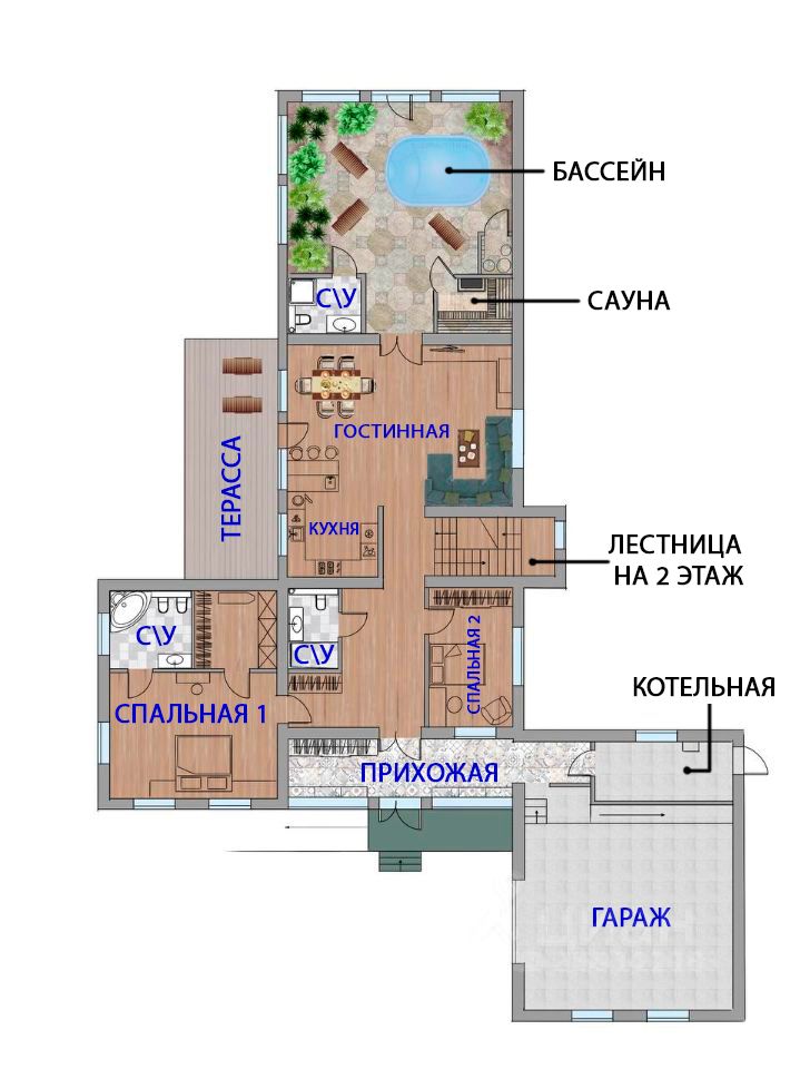 Безбарьерная среда для маломобильных групп населения