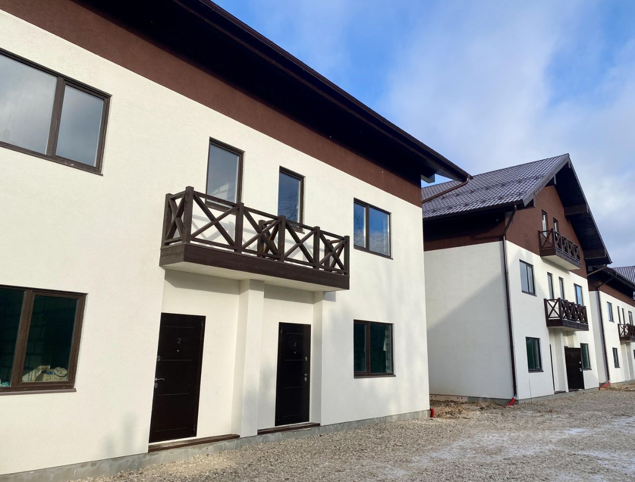 Купить коттедж 118м² ул. Восточная, 84А/2, Московская область ...