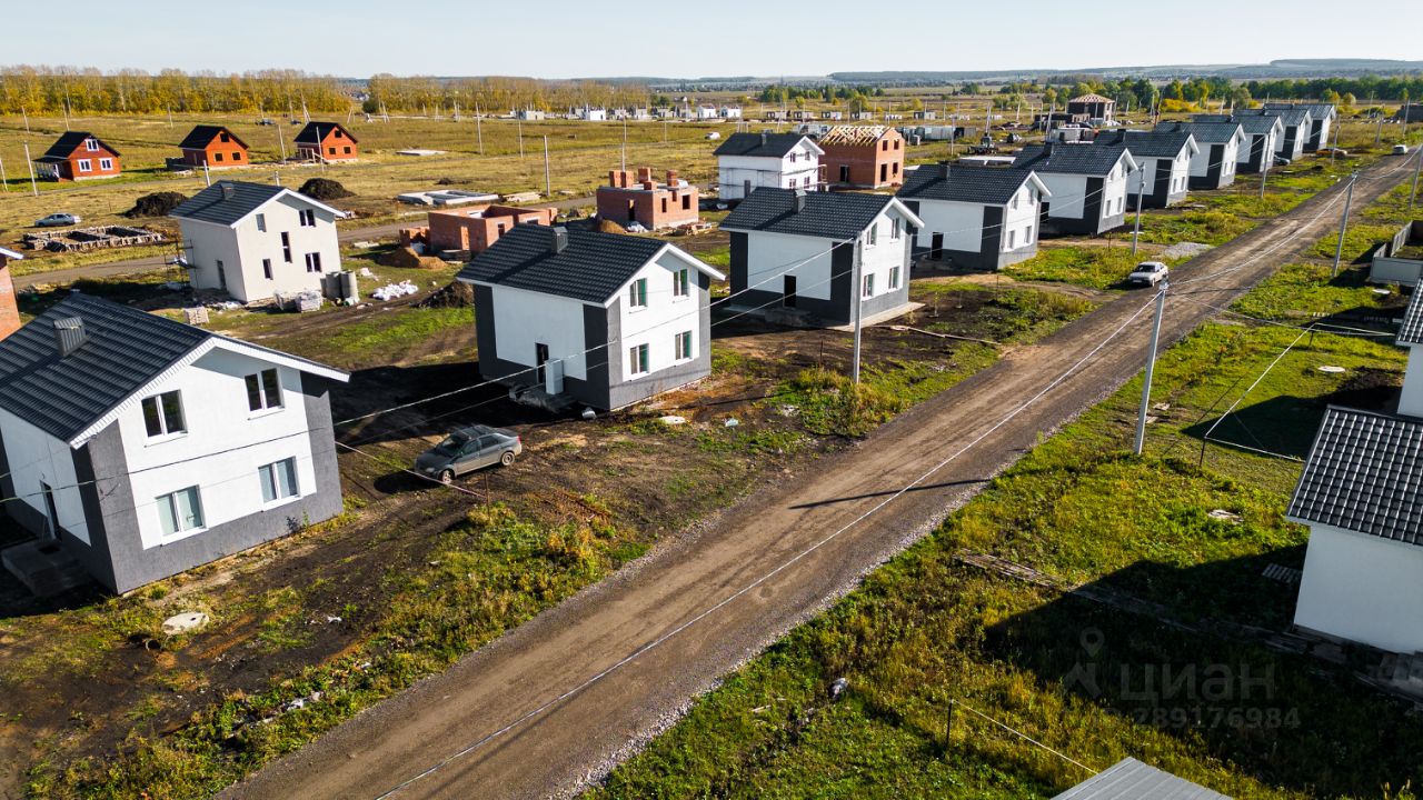 Купить коттедж 6сот. Башкортостан респ., Уфа городской округ, Нагаево село  - база ЦИАН, объявление 289176984