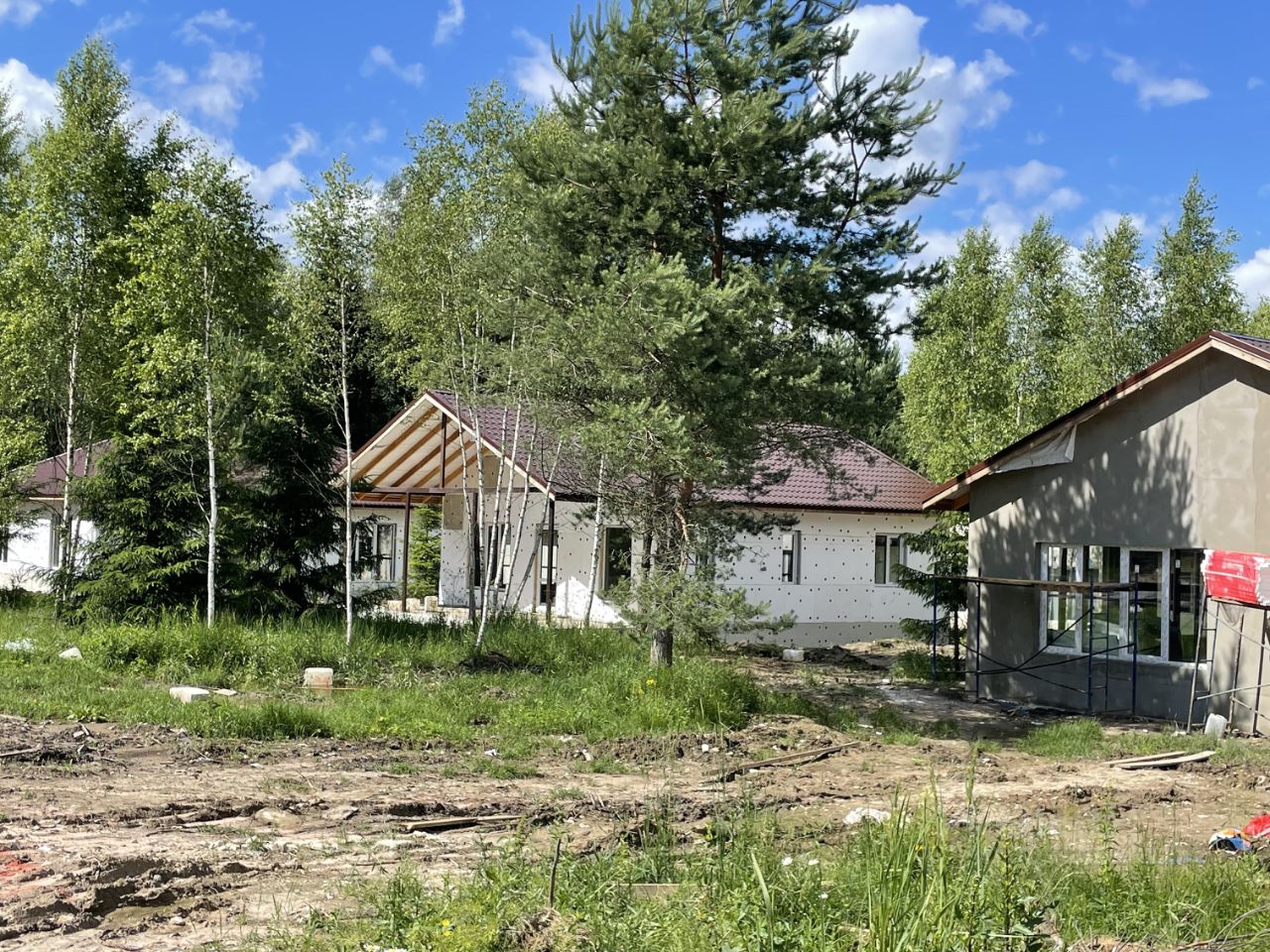 Купить дом в коттеджном поселке Новая Иберия в сельском поселении Ерденево,  продажа домов - база объявлений Циан. Найдено 2 объявления