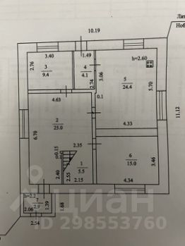 2-этаж. дом 170 м²