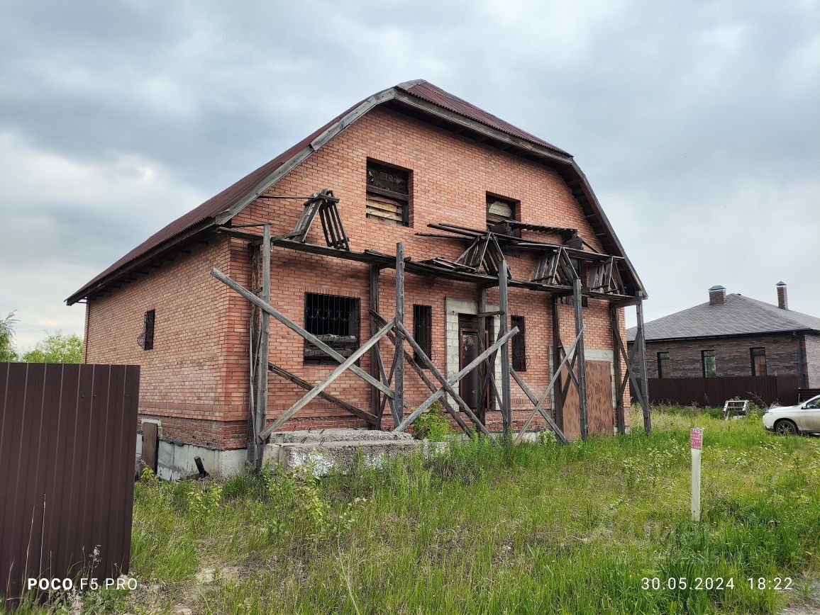 Купить дом на улице 2-я Нагорная в городе Омск, продажа домов - база  объявлений Циан. Найдено 1 объявление