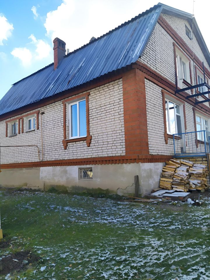 Купить коттедж 352м² ул. Кузоватова, 1, Павлово, Нижегородская область ...