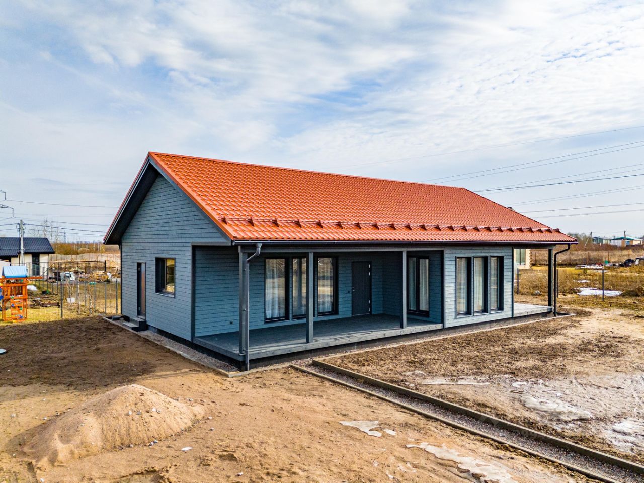 Купить дом в городском поселении Федоровское Тосненского района, продажа  домов - база объявлений Циан. Найдено 116 объявлений