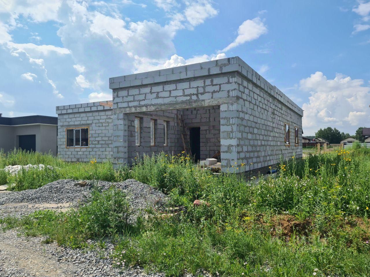 Купить дом в ТСН Первомайский Парк городского округа Сысертского, продажа  домов - база объявлений Циан. Найдено 7 объявлений