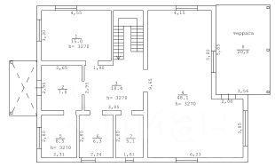 2-этаж. дом 245 м²