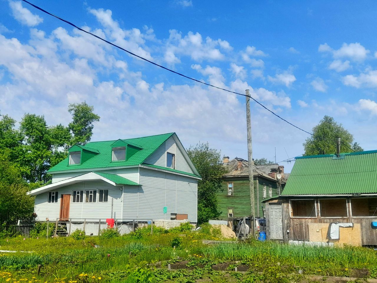 Купить дом в микрорайоне Северная Маймакса в городе Архангельск, продажа  домов - база объявлений Циан. Найдено 1 объявление