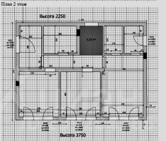 2-этаж. дом 175 м²