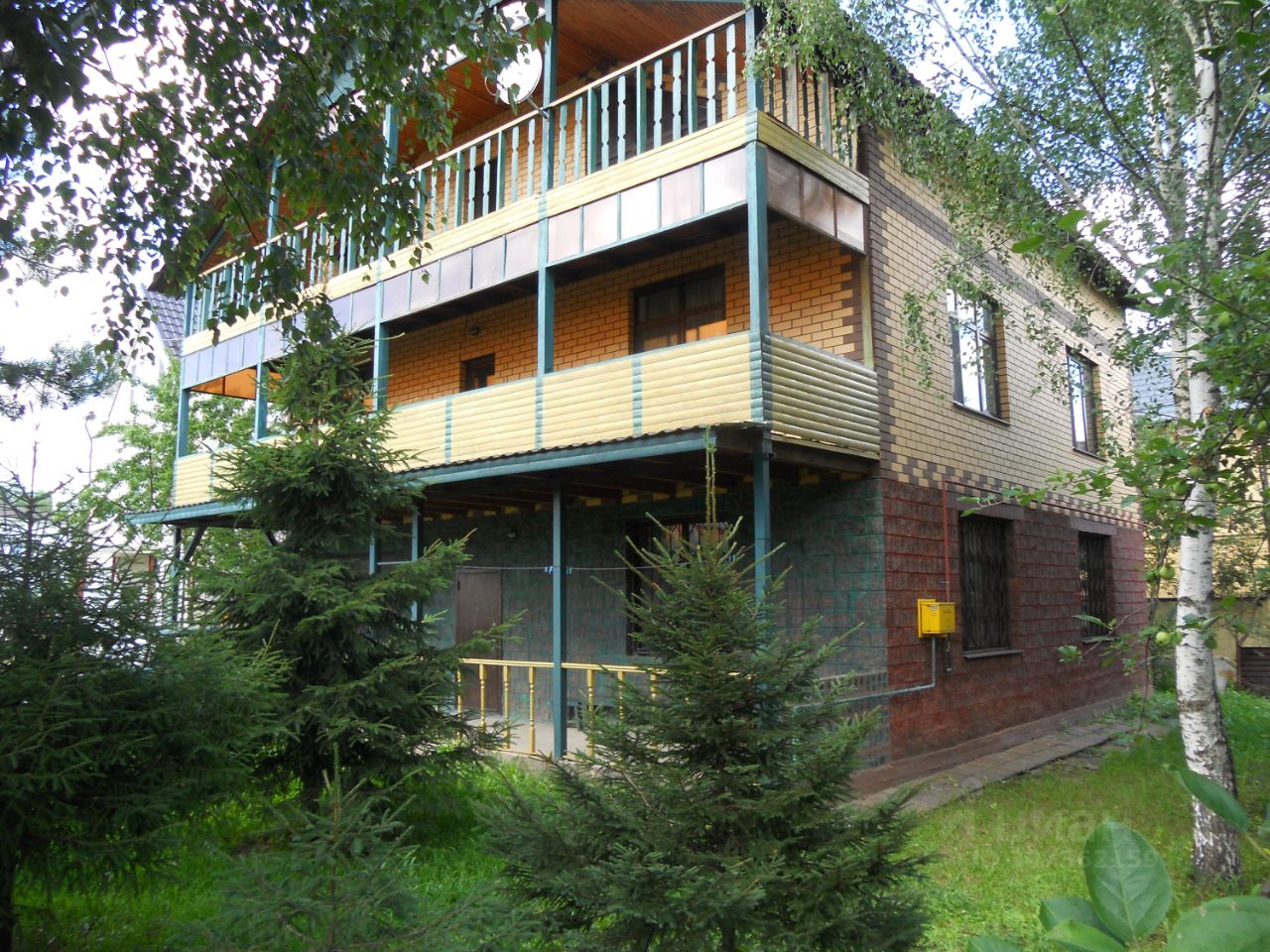 Продается3-этажныйкоттедж,323м²