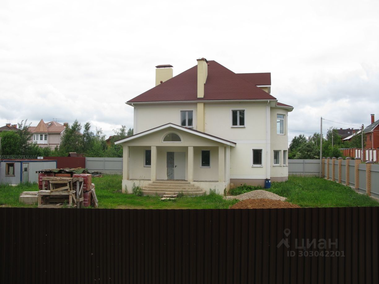 Купить загородную недвижимость в деревне Трубачеевка Московской области,  продажа загородной недвижимости - база объявлений Циан. Найдено 15  объявлений