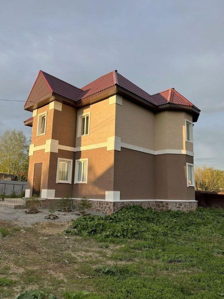 Продажа коттеджа 180м² пер. Клубный, 2Б, Свердловская область ...