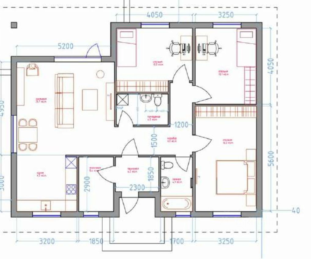 Продажа коттеджа 115м² Красноярский край, Емельяновский район, Элита ...