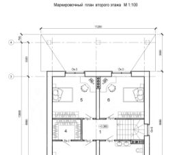 2-этаж. дом 200 м²