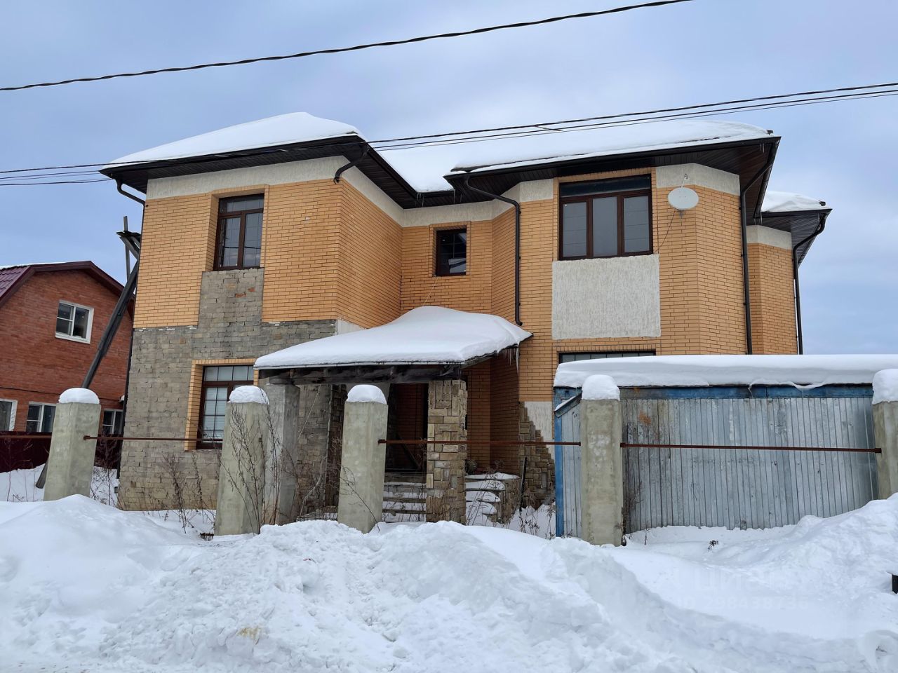 Продаю коттедж 8сот. Видное, Московская область, Ленинский городской округ,  Тарычево деревня, м. Бирюлёво - база ЦИАН, объявление 298438736