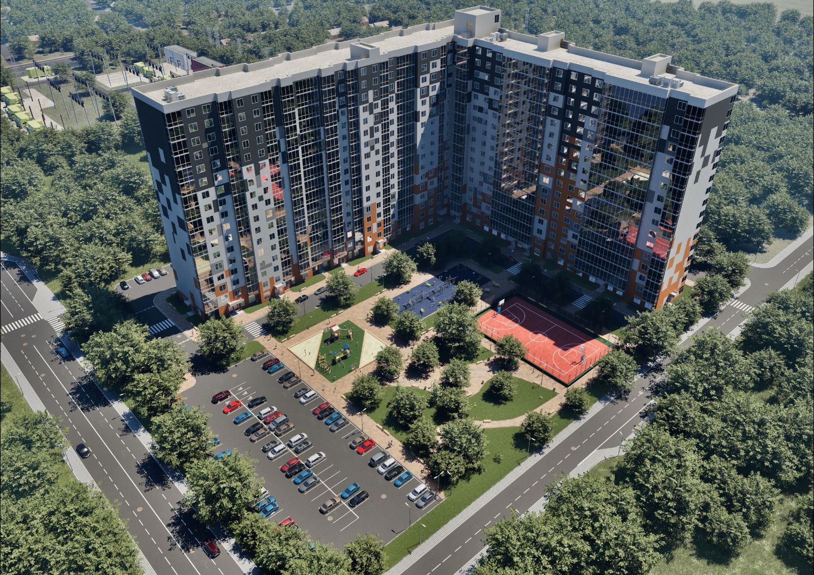 жилой комплекс Красная Горка