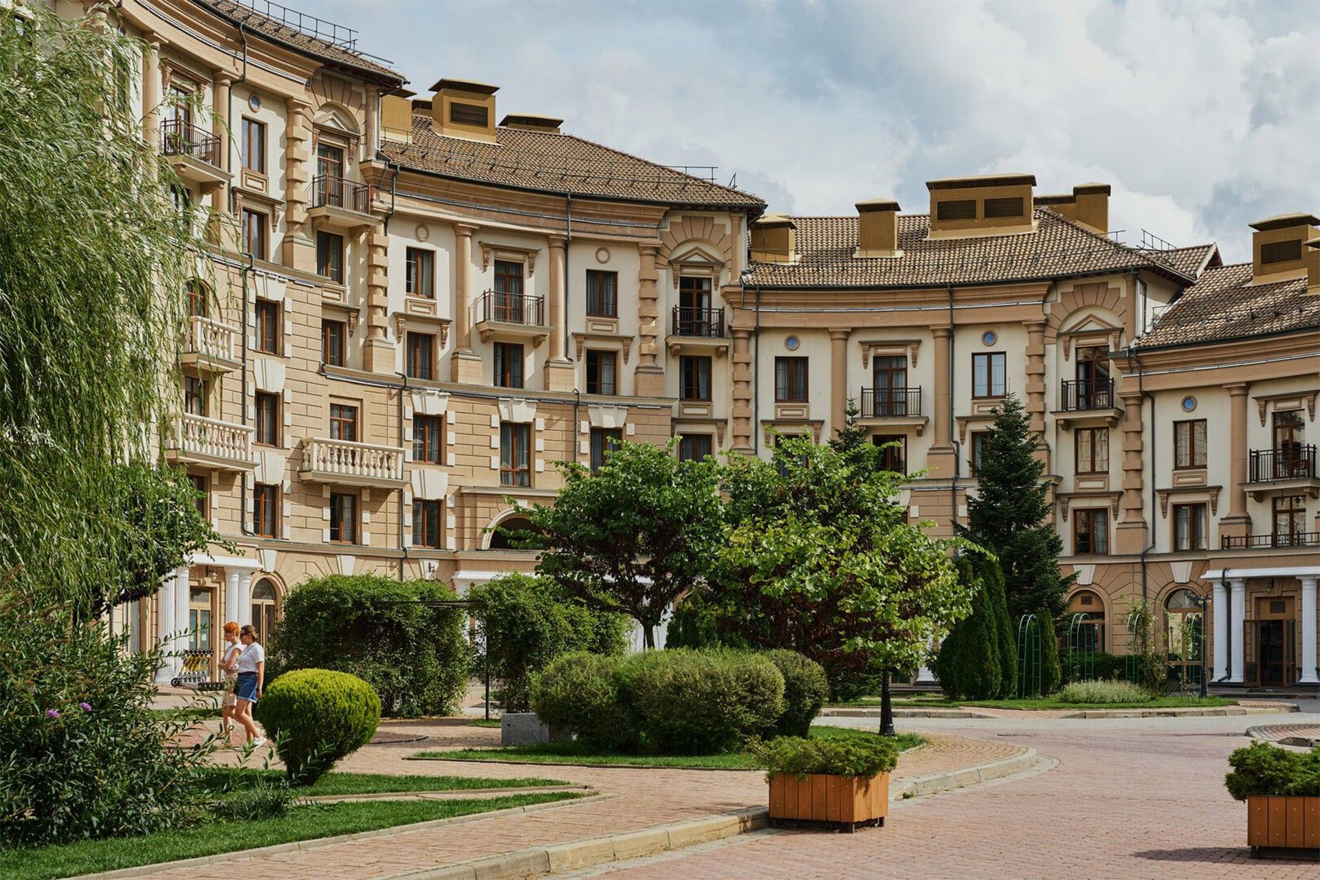 фото ЖК Красная поляна