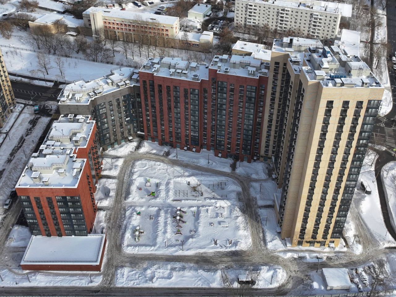 купить квартиру в ЖК Краснодонская ул., д. 50