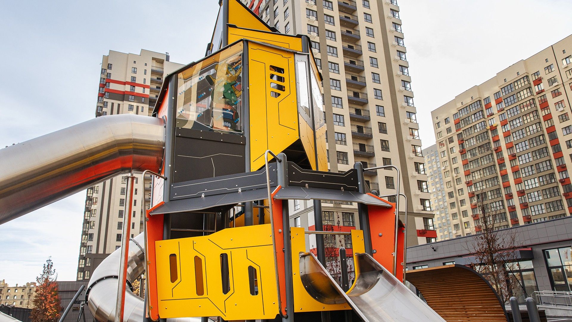 новостройки