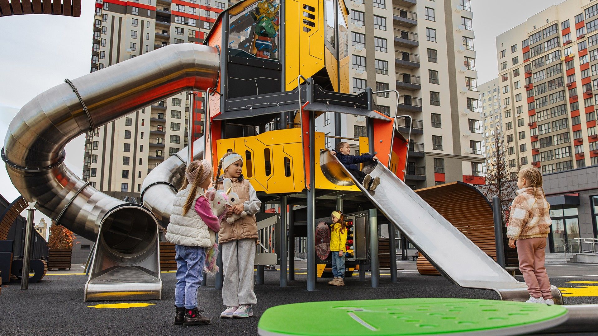 ЖК Красный Металлист