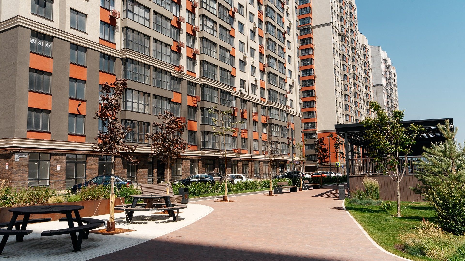 квартира в новостройке