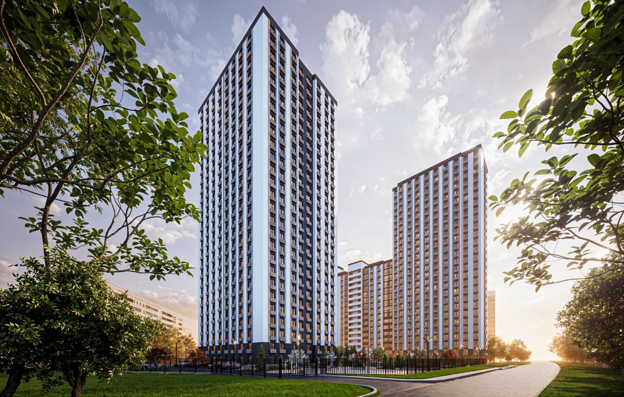 квартира в новостройке