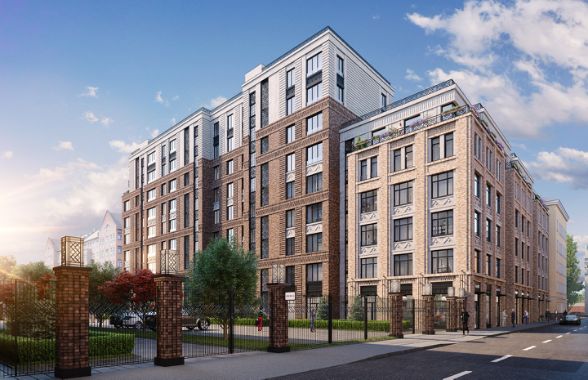 ЖК «Кристалл Холл»