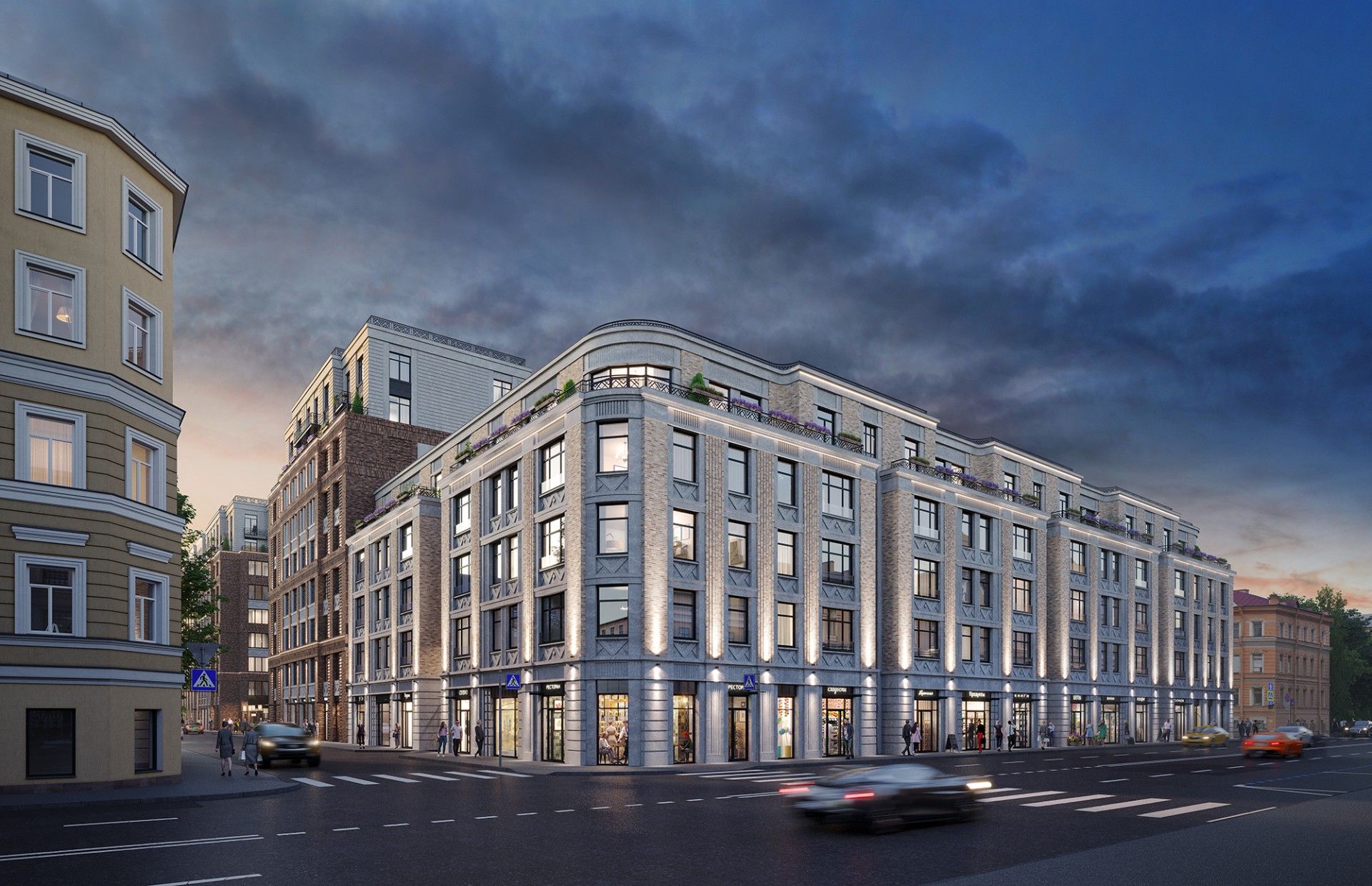 квартира в новостройке