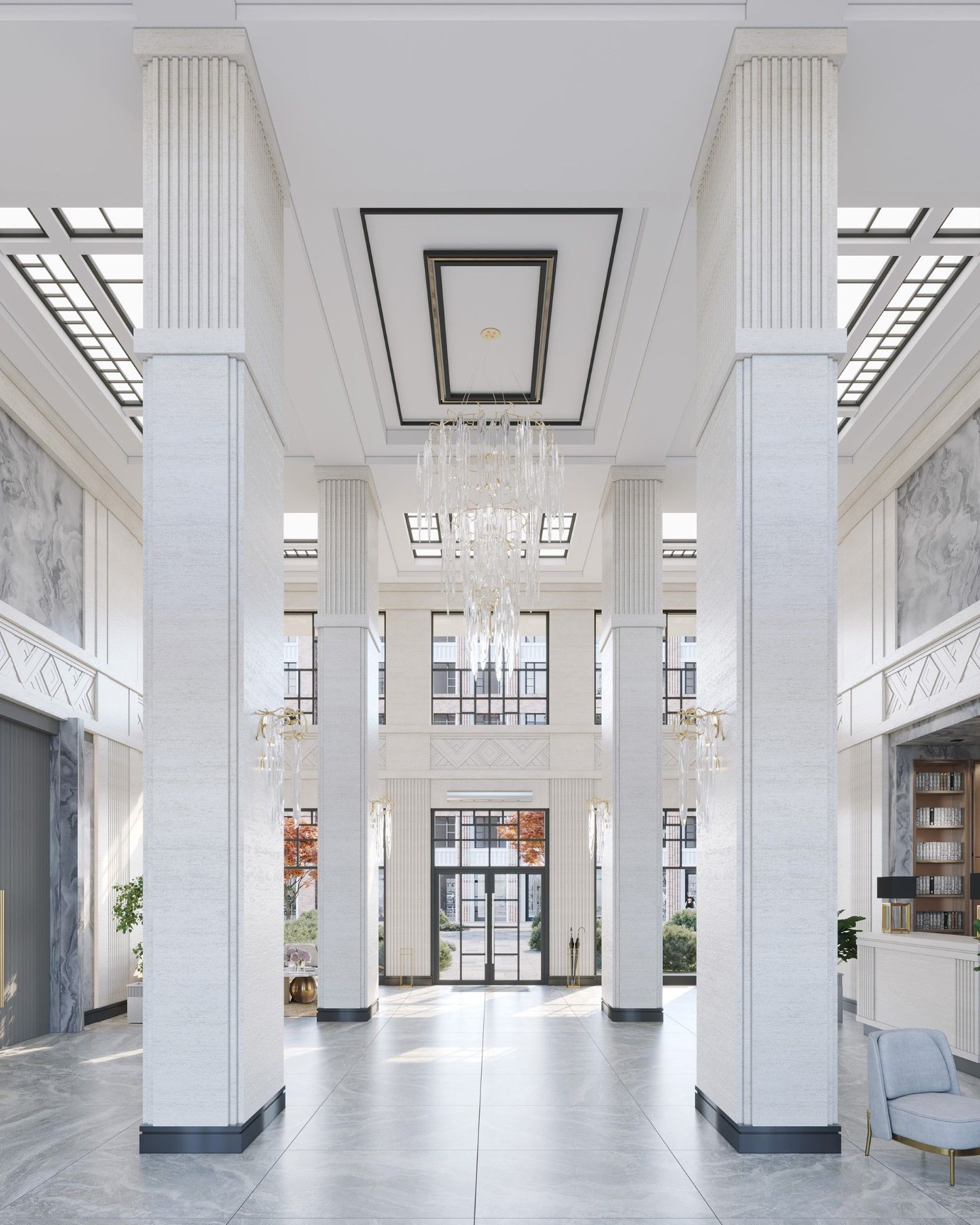 жилой комплекс Кристалл Холл